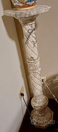 Colonna in alabastro