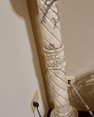 Colonna in alabastro