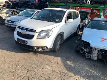 Ricambi Chevrolet Orlando 2013 2.0 dieselz20d1 AU
