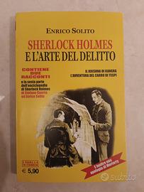 libro di Sherlock Holmes e l arte del delitto 