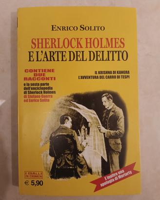 libro di Sherlock Holmes e l arte del delitto 