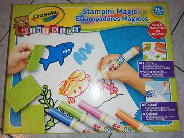 Gioco: STAMPINI MAGICI - Crayola