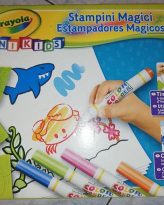 Gioco: STAMPINI MAGICI - Crayola