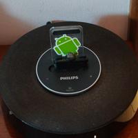 Sistema docking con altoparlanti Bluetooth Philips