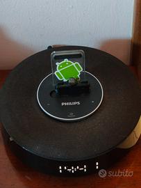 Sistema docking con altoparlanti Bluetooth Philips