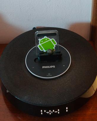 Sistema docking con altoparlanti Bluetooth Philips