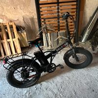 Bicicletta elettrica 250watt vulcano