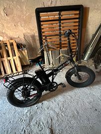 Bicicletta elettrica 250watt vulcano