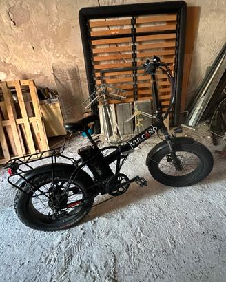 Bicicletta elettrica 250watt vulcano