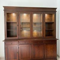 sala da pranzo e camera da letto