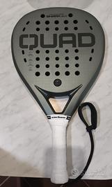 Quad Shark racchetta padel