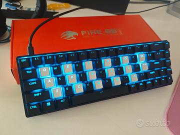 Fire 68 he rapid trigger gaming keyboard 8000 hz