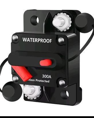 Interruttore automatico impermeabile d