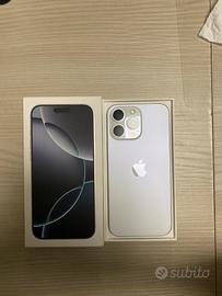 Iphone 16 pro max