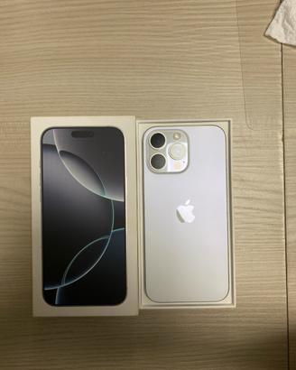 Iphone 16 pro max