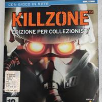 Killzone edizione da collezionisti ps2