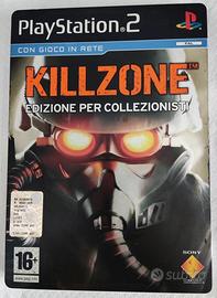 Killzone edizione da collezionisti ps2