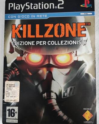 Killzone edizione da collezionisti ps2