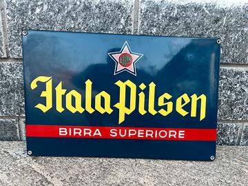 Insegna tabella Itala Pilsen