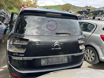 Cofano posteriore Citroen c4 Picasso anno 2015’