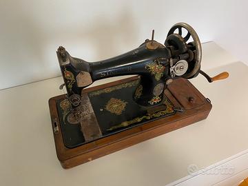Macchina da cucire singer 15k