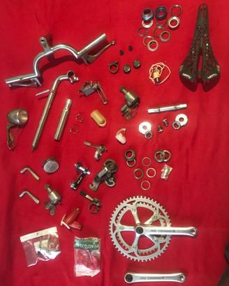 Tantissimi ricambi epoca vintage biciclette corsa