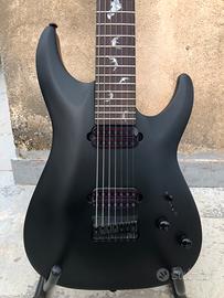 Schecter Demon 7-Satin Black (capotasto da incoll)