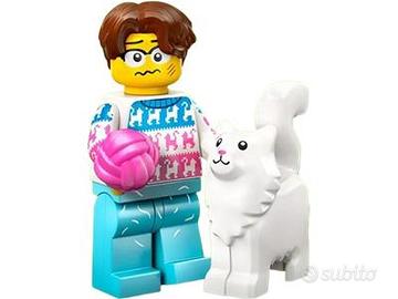 Minifigure Lego Serie 27 - 71048-11 - Crazy cat