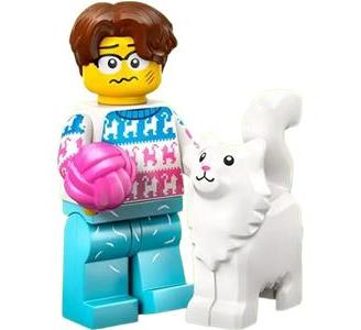 Minifigure Lego Serie 27 - 71048-11 - Crazy cat