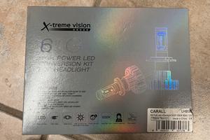 KIT FULL LED CARALL X-TREAM VISION 6000k 80W