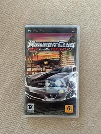 Midnight Club L.A. Remix Sony PSP