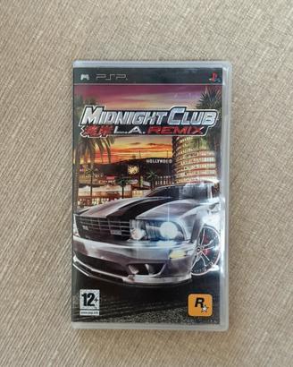 Midnight Club L.A. Remix Sony PSP