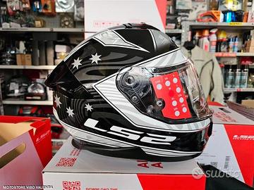 Casco integrale LS2 stream 2 ff808 galdam black