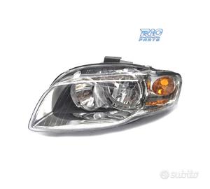FANALE SINISTRO PER AUDI A4 04-07 AMBRA