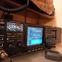 ICOM 756PRO3 COPLETO DI  ALIMENTATORE