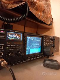 ICOM 756PRO3 COPLETO DI  ALIMENTATORE
