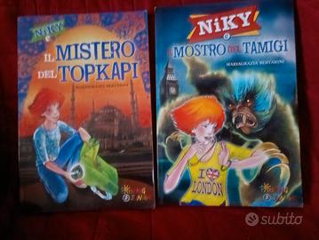 2 Libri Ragazzi "Niky" -Tamigi+Topkapi -Touring Jr