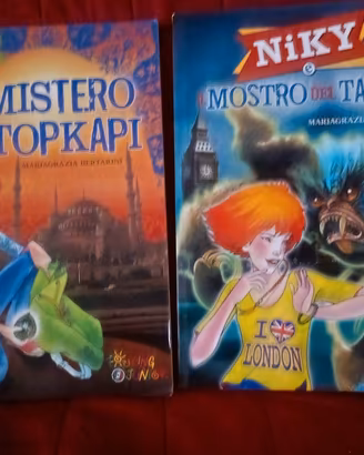 2 Libri Ragazzi "Niky" -Tamigi+Topkapi -Touring Jr