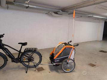 Leon Rimorchio Passeggino Carrello per Il Trasport