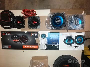 Casse stereo auto e subwoofer