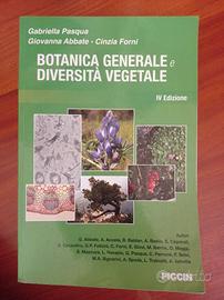 Botanica generale e diversità vegetale
