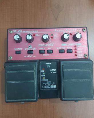 Boss RC 20 Loop station