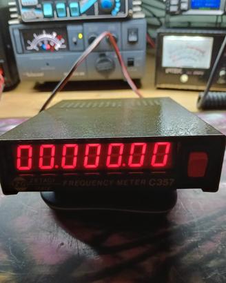FREQUENZIMETRO ZG C 357
