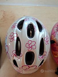 Caschi bici bambina