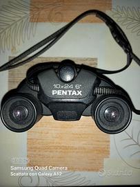  BINOCOLO PENTAX 10X 24 6°