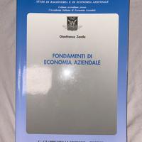 Fondamenti di economia aziendale Gianfranco Zanda