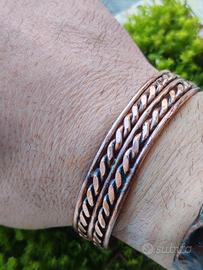 bracciale in rame 
