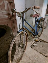 bicicletta donna vintage 