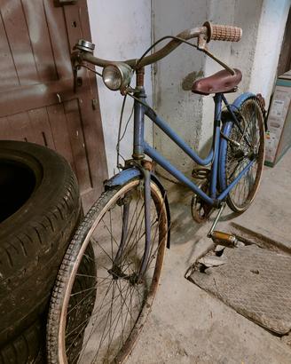 bicicletta donna vintage 