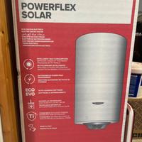 Scaldabagno ariston powerflex solar